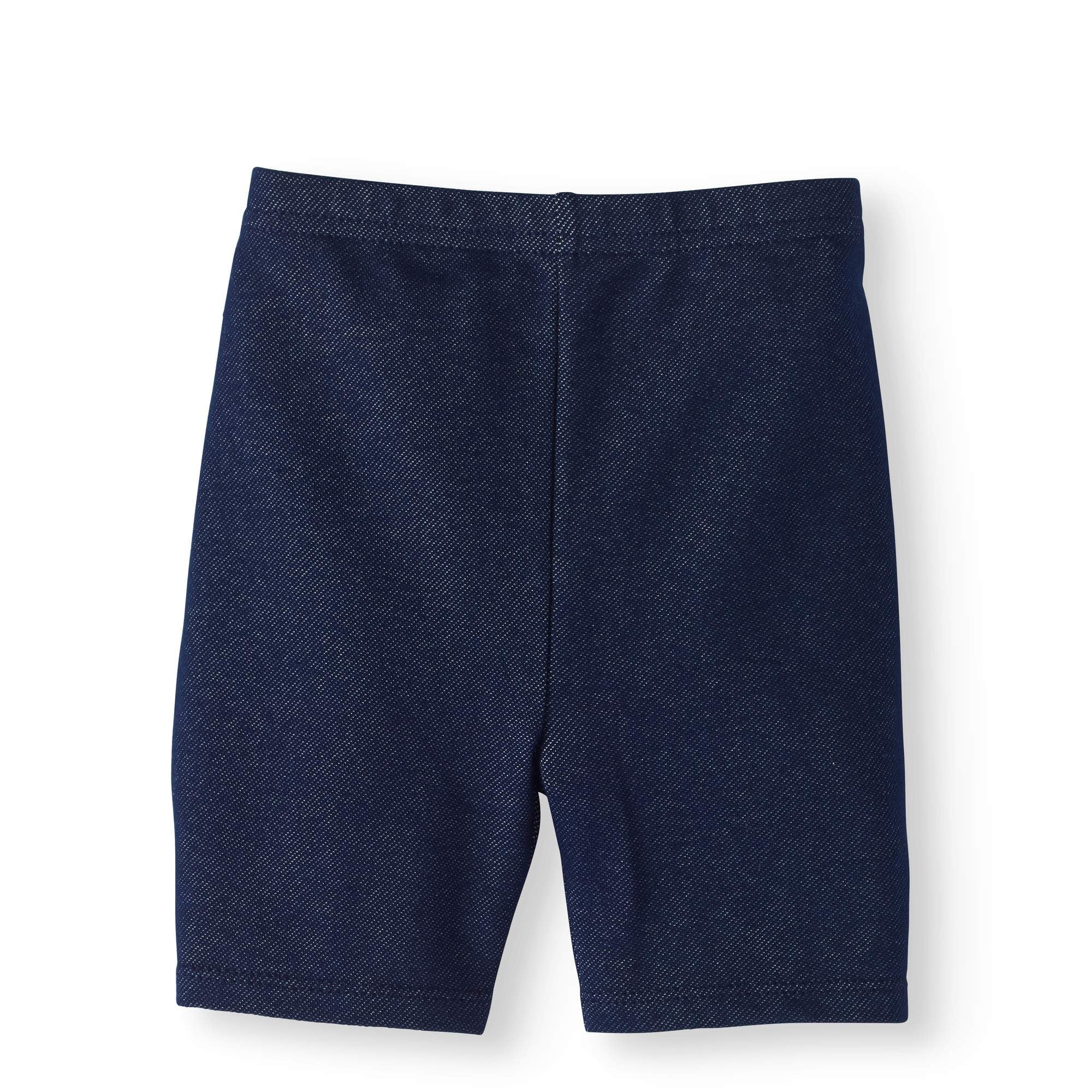 Toddler Girl Denim Bike Shorts