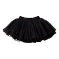 thumbnail image 1 of Toddler Girl Dress Black Tutu Skirt Tulle Skirts for Girls Fluffy Skirts Girls Skirts 3-4 Years, 1 of 2