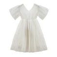 thumbnail image 1 of Toddler Girl Dress Long Dresses Star Printed Casual Dress Big Clothes Summer Sleeveless Dress Flower Girl Dress,Size 2 Years-3 Years, 1 of 6