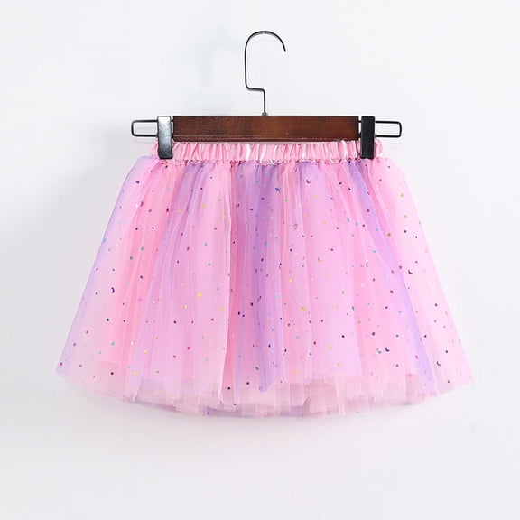Toddler Girl Dress Pink Tutu for Girls Tulle Skirt Girls Fluffy Skirt Dance Skirts for Girls 2-4 Years