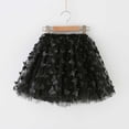 thumbnail image 1 of Toddler Girl Dresses Black Tutus for Girls Tulle Skirt Toddler Fluffy Skirt Princess Tutu 2-3 Years, 1 of 4