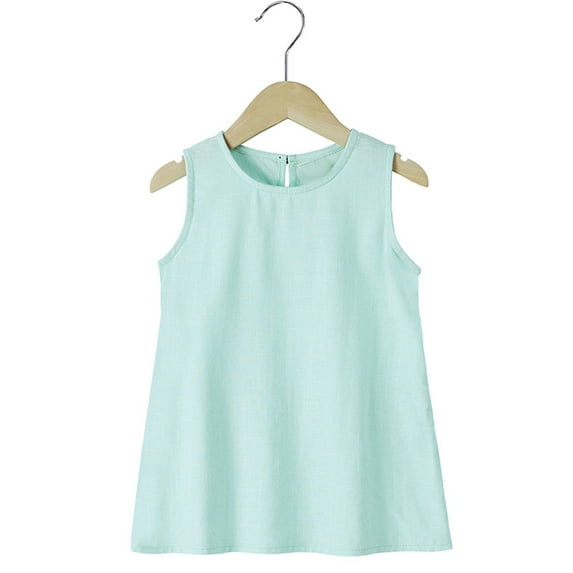Toddler Girl Dresses Casual Dress Green Dress for Girls Summer Clothes for Girls Baby Outfits Girl 2-3 Years