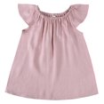 thumbnail image 1 of Toddler Girl Dress Casual Dress Pink Dress for Girls Baby Girl Clothes Summer Outfits Baby Girl 18-24 Months, 1 of 3