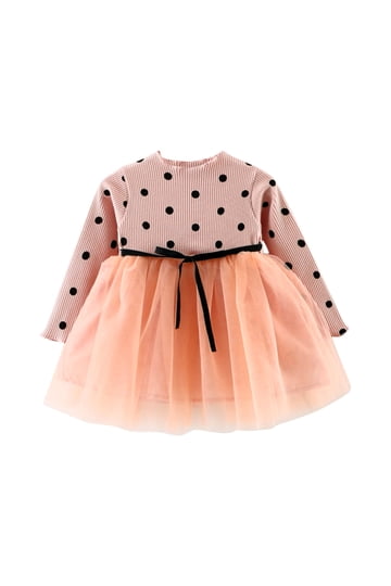 chinese dress ladies Toddler Ball Gowns Girl Summer White Lace Bow Puff Sleeves Sleeve Baptism Princess Dress main image 0