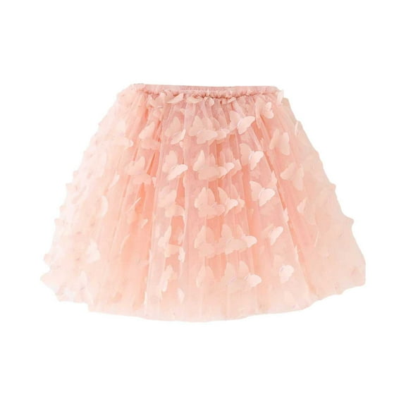 Toddler Girl Dresses Pink Tutu Skirt for Girls Tulle Skirts for Girls Fluffy Skirts School Girl Skirt 3-4 Years
