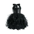 thumbnail image 1 of Toddler Girl Dresses Sequin Kids Tulle Princess Flower Girl Dress, 1 of 4