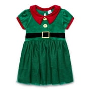 DISNEY The Wizard of Oz Toddler Girl Dorothy Cosplay Sweater Dress, Sizes 12M-5T