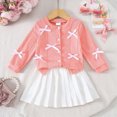 thumbnail image 1 of Toddler Girl Fall Winter Clothes 2T 3T 4T 5T Letter Print Long Sleeve Sweatshirt Tops Elastic Waist Pants 2Pcs Outfits 6 12 18 Months ChildrenPink,2-3 Years, 1 of 5