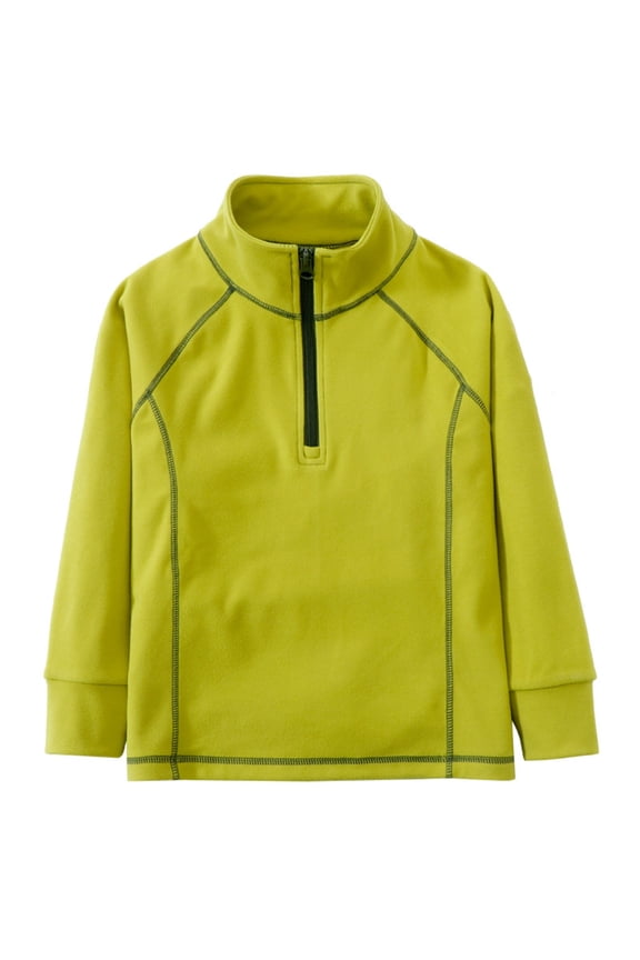 Toddler Girl Jacket Quarter Zipper Long Sleeve Thick Warm Outerwear 2-3 Years Jacket Boys