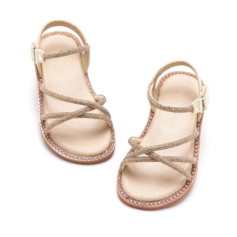 gold dress sandals size 11 AKIRA Minoru Gold Wedge Sandal main image 0