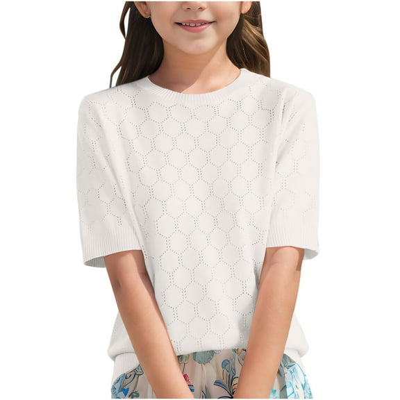 Toddler Girl Heart Shirt White Shirt Kids Tee Shirts for Toddler Girls Sales Kids Clothes White Button up Shirt Kids