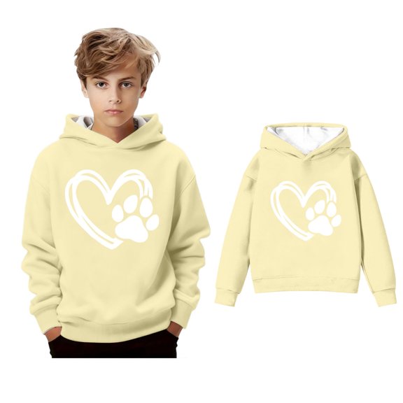 Toddler Girl Hoodies Valentines Day Sweatshirt Long Sleeve Casual Heart Sweatshirts Crewneck Pullover Sweatshirt for Girls 1-2 Years