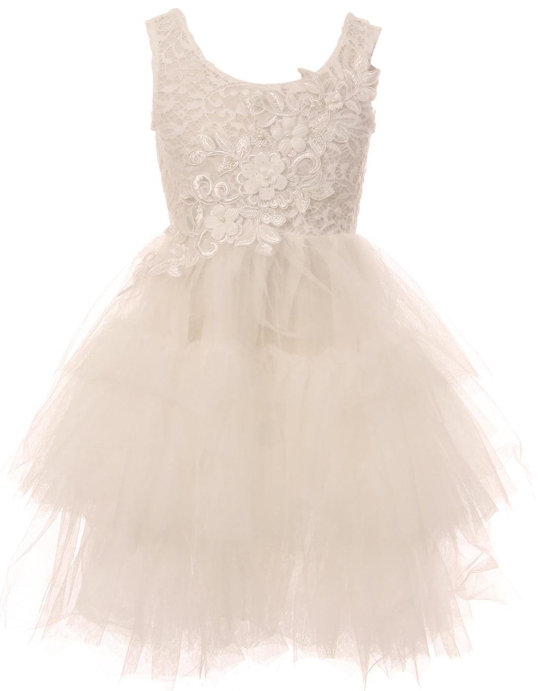 Flower Girl Baptism with Maria Dress by TIPTOP KIDS - AS2394