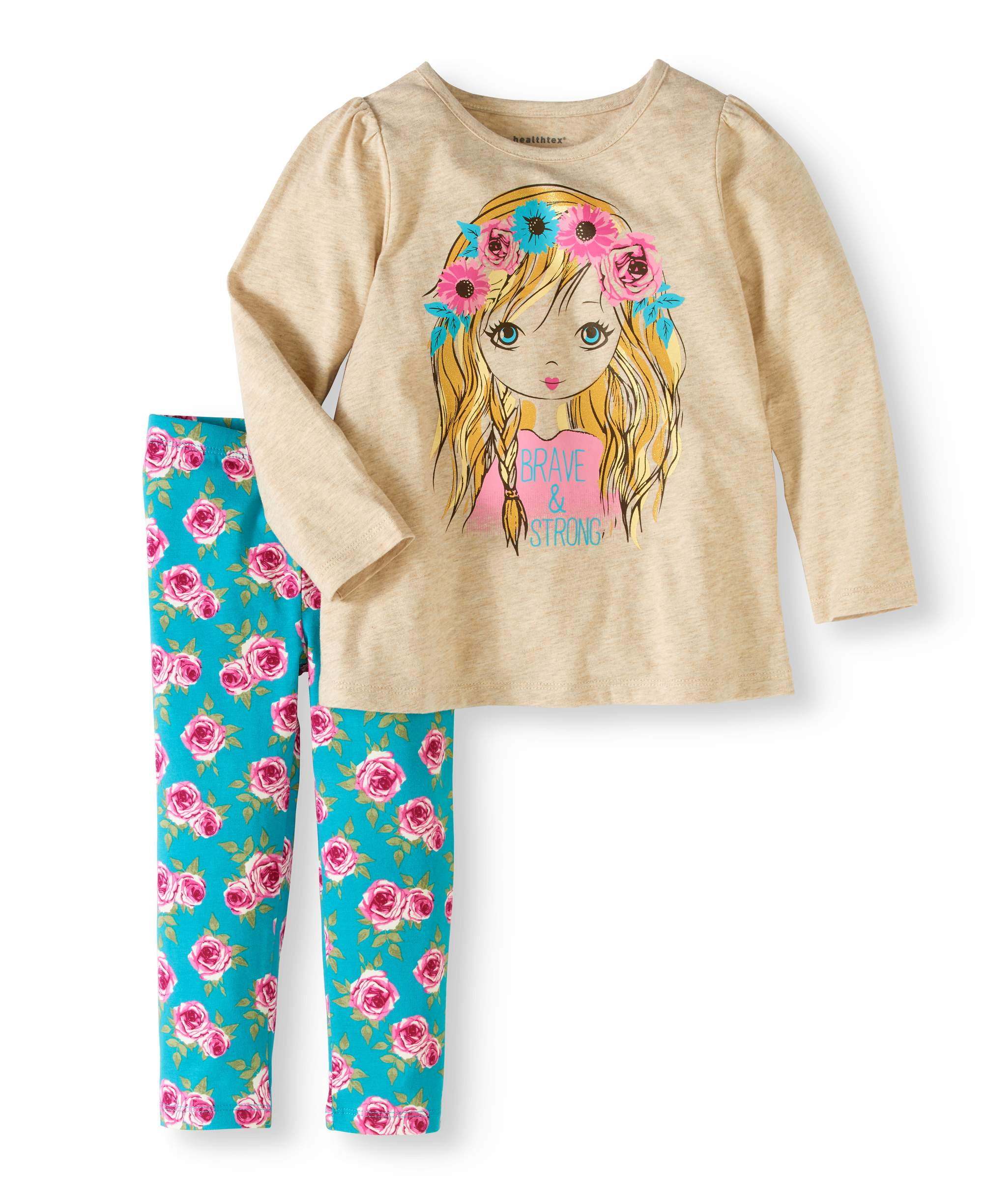 Walmart toddler cheap girl leggings