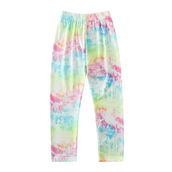 Toddler Girl Leggings with Skirt 5T Girls Leggings Yoga Pants for Girls Cute Pants Kids Soft Full Length Comfy Leggings Pants Z0I-Light Blue, 2-3 Years
