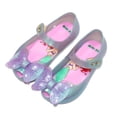 thumbnail image 1 of Toddler Girl Mermaid Jelly Shoes Princess Sandals Mary Jane Flat Shoes, 1 of 5
