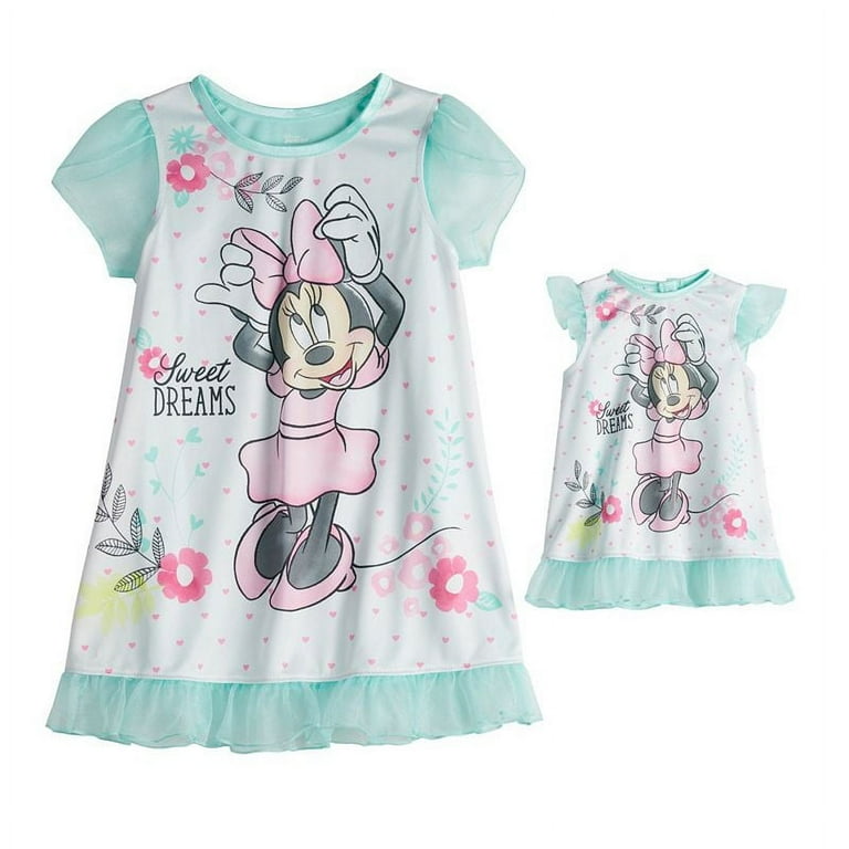 Minnie mouse shop night dress