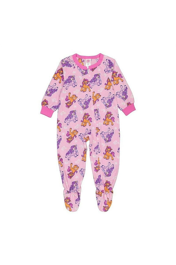 Toddler Girl My Little Pony Movie Footed Pajamas, Toddler Girl's, Size: 4T, Multicolor