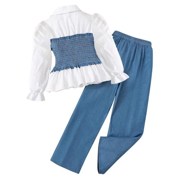 Toddler Girl Outfits 4T Girls Clothes 2T-3T Girl Clothes Cute Clothing Set for Girls 10-12 Girls Outfits Size 5 Cute Outfits for Girls