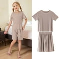 thumbnail image 1 of Toddler Girl Pajamas Set Soft Pullover Crewneck Soft Kids Pajamas Nightgown Girls Pjs Size 18-24 Months Kids Clothes, 1 of 5