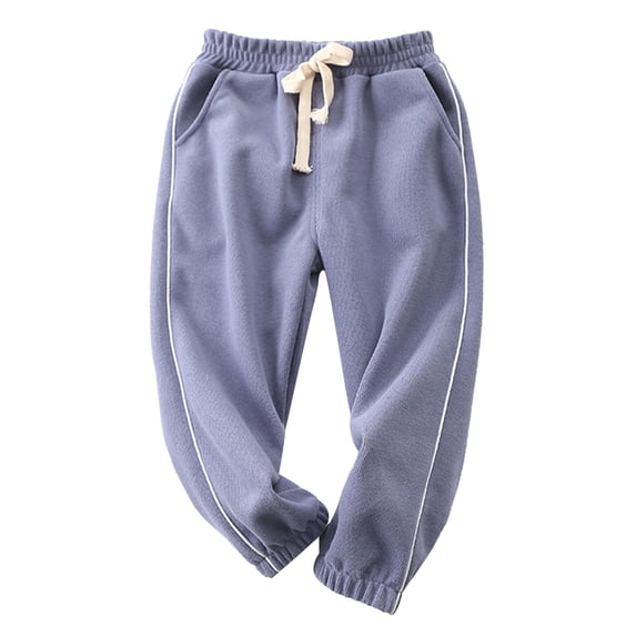 Toddler Girl Pants Toddler Baby Boys Girls Candy Color Solid Color Leggings Casual Kids Sports Pants New Full Length Pants Purples 5T
