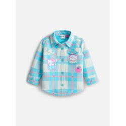 Hello Kitty Toddler Girls Shacket with Long Sleeves, Sizes 2T-5T