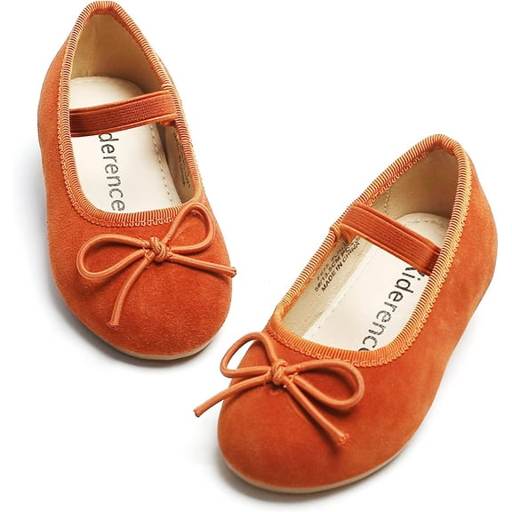 Toddler Girl Shoe School Party Girls Flat Flower Girl Mary Jane Dress Shoes