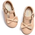 thumbnail image 1 of Toddler Girl Shoe School Party Girls Flat Flower Girl Mary Jane Dress Shoes, 1 of 6