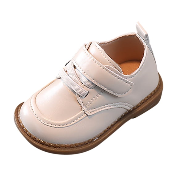 Toddler Girl Shoes Autumn Casual Shoes Thick Sole Round Toe Buckle Shoes Toddler Sneakers,Size 2.5 Years-3 Years