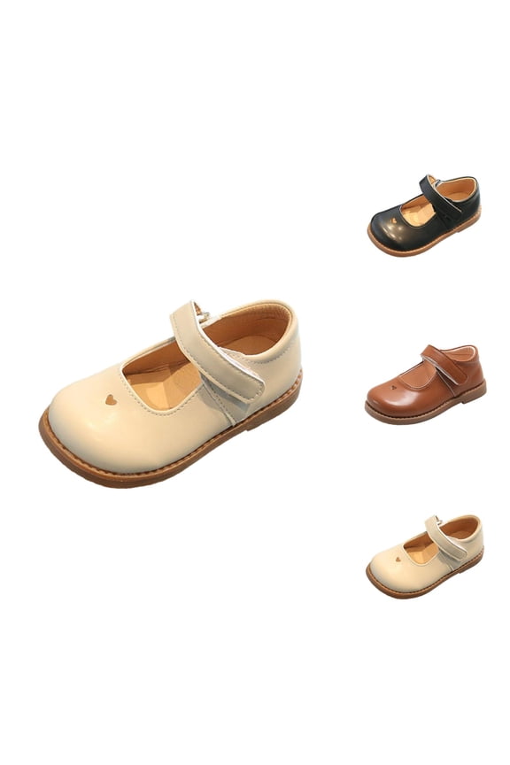 Toddler Girl Shoes Girl Sneaker Fashion Autumn Children Girls Sports Shoes Flat Thick Bottom Lightweight Non Lace Up Easy To Wear Mesh Upper Breathable And Comfortable