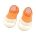 thumbnail image 1 of Toddler Girl Shoes Indoor First Walkers Mixed Colors Elastic Mesh Socks Shoes Toddler Sneakers,Size 6 Months-12 Months, 1 of 5