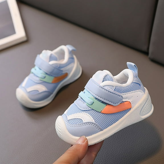 Toddler Girl Shoes Indoor Young Non Functional Little Cute Cartoon Casual and Comfortable Kids Shoes