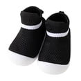 thumbnail image 1 of Toddler Girl Shoes Leisure Shoes Mesh Soft Bottom Breathable On Sport Shoes Socks Shoes Kids Sneakers,Size 12 Months-18 Months, 1 of 5