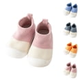thumbnail image 1 of Toddler Girl Shoes Little Girls Sneakers Baby Girls Sneakers Soft Sole Breathable Mesh Walking Shoes For Toddler 0 24 Months Casual Beach School Party Sport Outfit, 1 of 4
