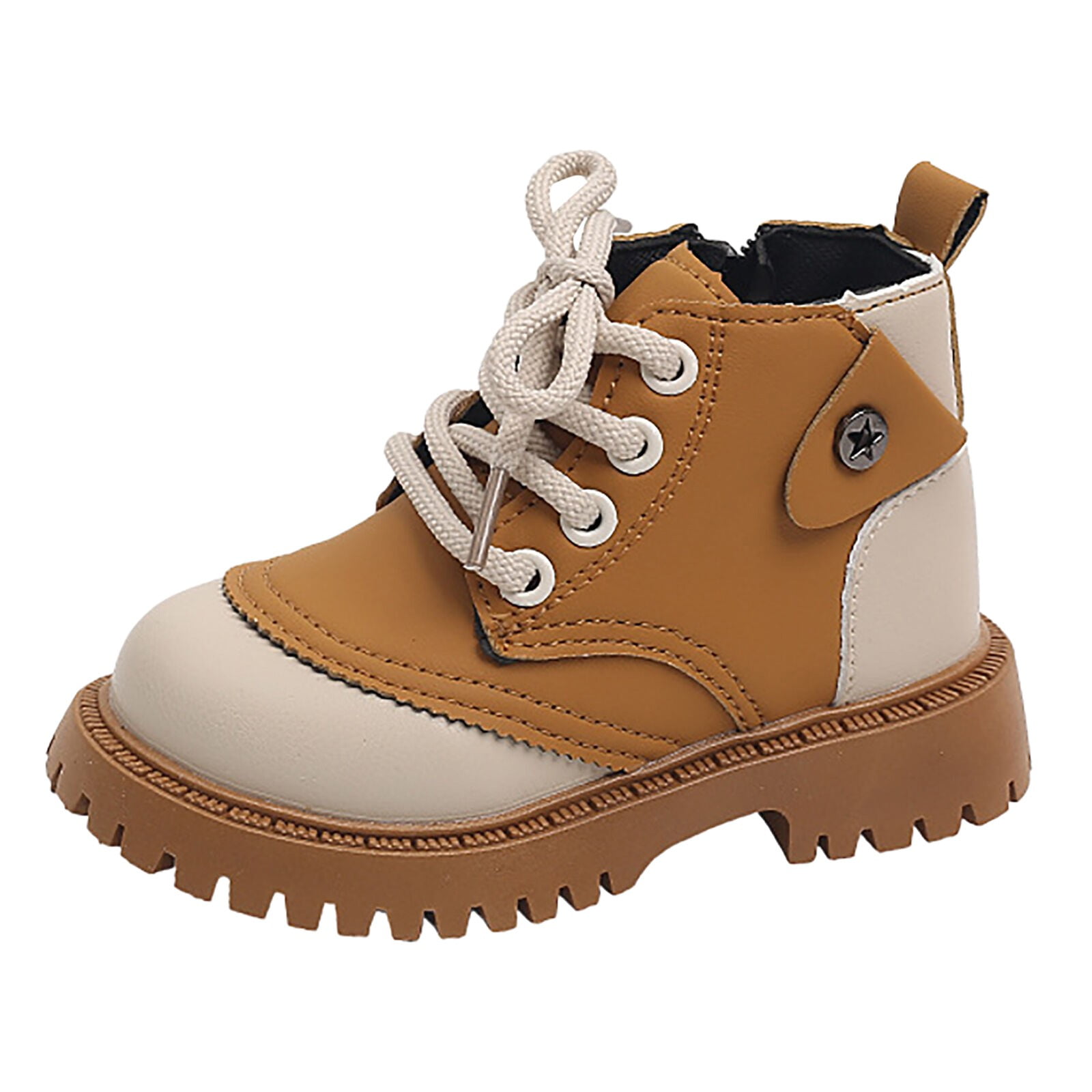 Toddler Girl Shoes Size 10.5 Boys and Girls Mesh Lace Shoes Fashion