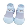 thumbnail image 1 of Toddler Girl Shoes Size 19 For 0 Months-6 Months Summer And Autumn Comfortable Cute Pattern Colorblock Children Mesh Breathable Comfortable Floor Toddler Sneakers Blue, 1 of 4