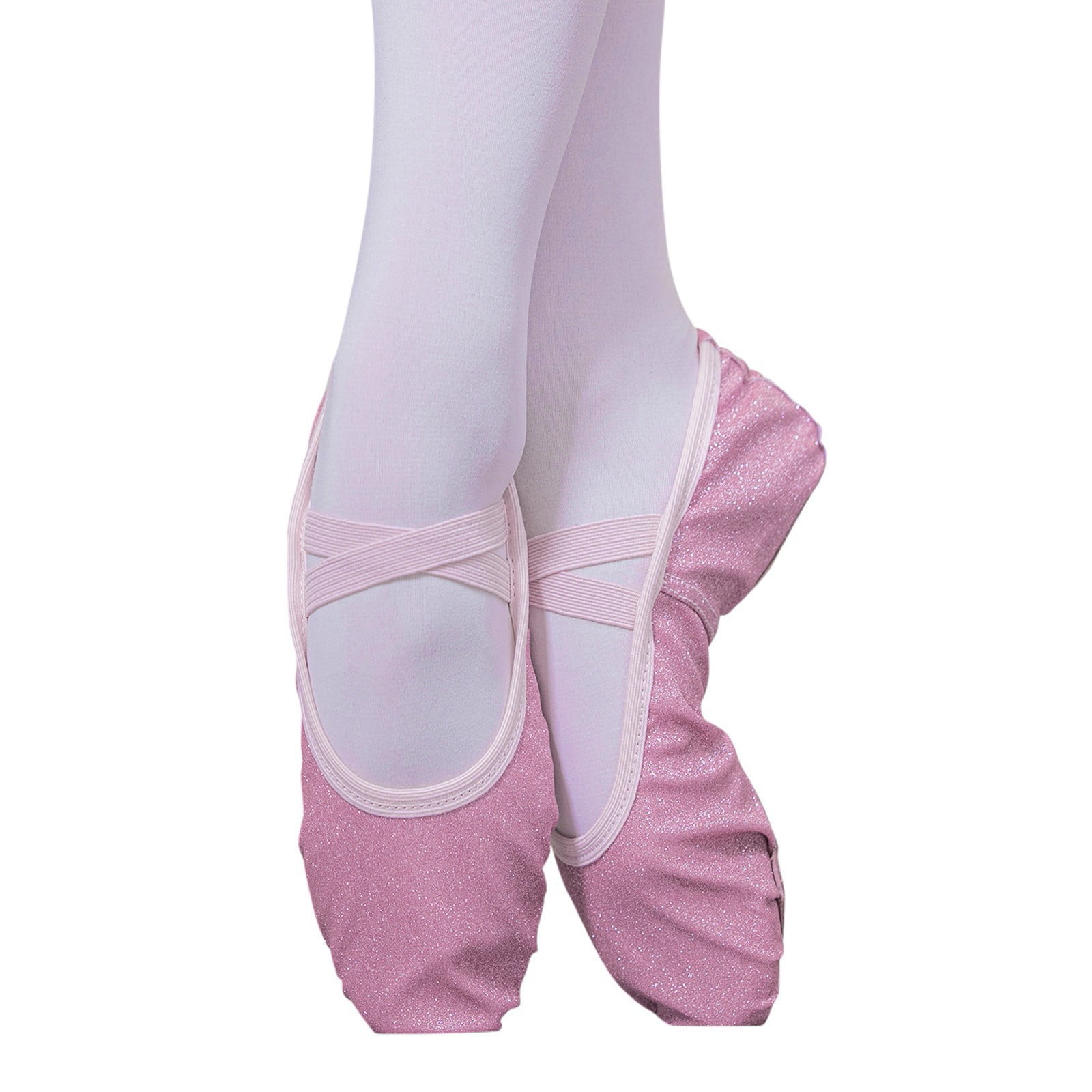 Baby ballet shoes size 4 new arrivals