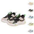 thumbnail image 1 of Toddler Girl Shoes Sneaker for Girls Girls Sneakers Breathable Mesh Lightweight Sports Shoes For Kids 3 12 Years Old Comfortable Walking Running Casual Outdoor Play Everyday Wear, 1 of 9