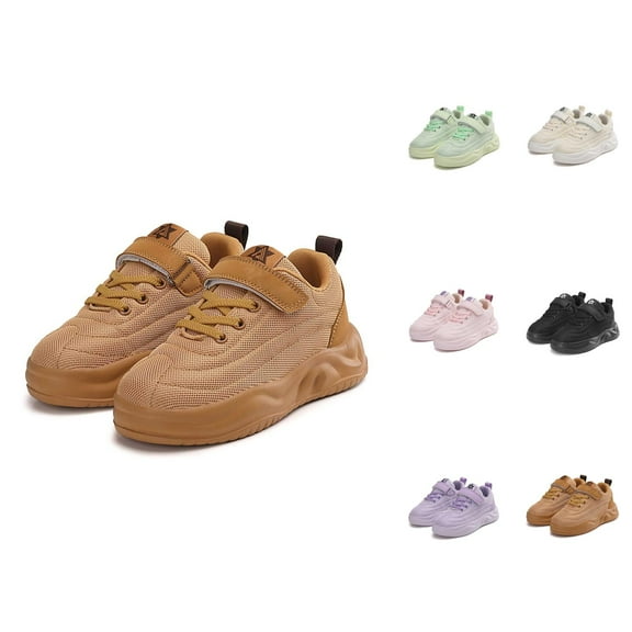 Toddler Girl Shoes Sneaker for Girls Girls Sneakers For Everyday Casual Wear Comfortable Fixed Design Lightweight Breathable School Shoes For Kids Age 5 14