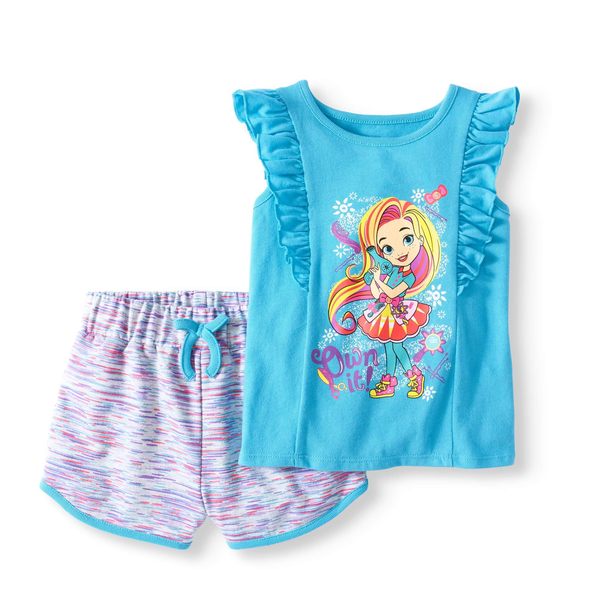 Toddler Girl Short Set