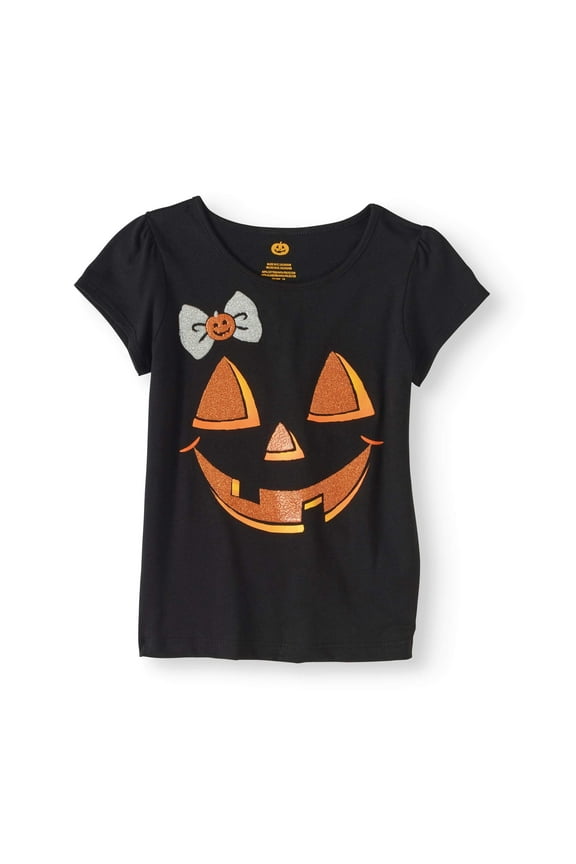 Toddler Girl Short Sleeve Graphic Tshirt