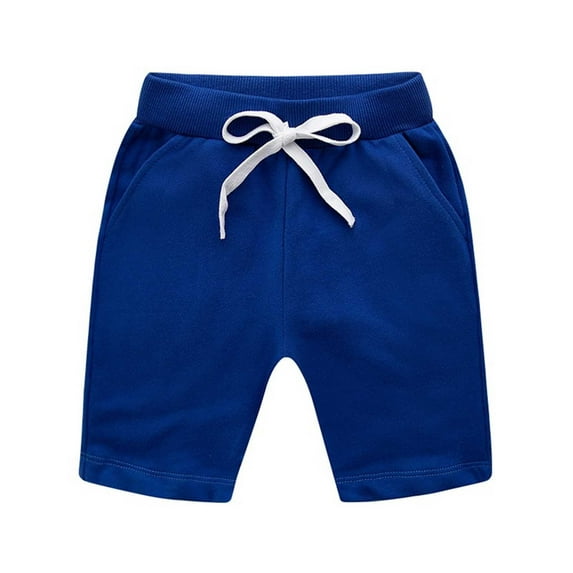 Toddler Girl Shorts 2-3 Years Kids Baby Solid Spring Summer Ruffle Comfortable Breathable Gathering Vacation Outdoor Activities Pants