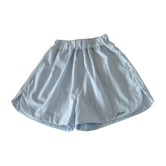 Toddler Girl Shorts Casual A Line Wide Leg High Waisted Shorts Summer Clothes Baby Girl Clothes 3-4 Years Girls Clothes