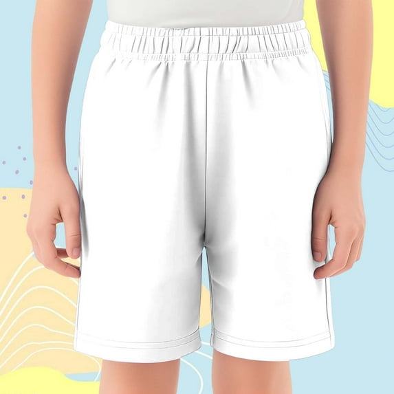 Toddler Girl Shorts Drawstring Elastic Waist Athletic Shorts Hiking Gear Little Girls Clothes 13-14 Years