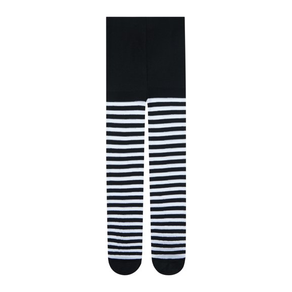 Toddler Girl Soft Stripe Tights Pantyhose Kids Seamless High Waist Leggings Stockings Tights for Halloween Christmas