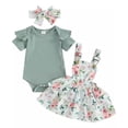 thumbnail image 1 of Toddler Girl Summer Outfits Cami Tops + Plaid Print Wide Leg Pants 2 Pcs Infant Girl Clothes Set Girls Summer Set 0-24 Months,12-18 Months, 1 of 7