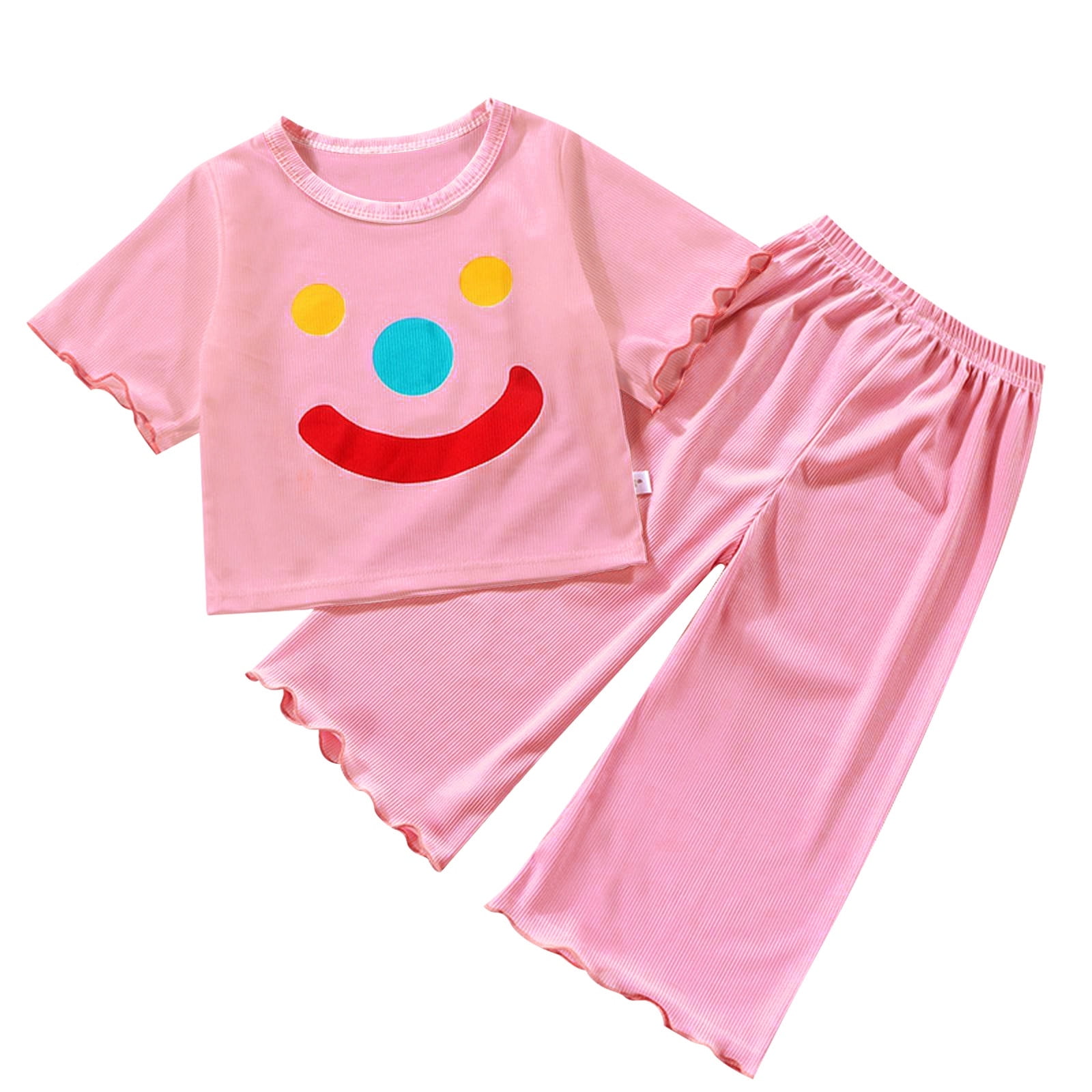 Toddler Girl Summer Outfits Clothes Set 2024 Girls' Pajamas Set For ...