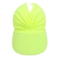thumbnail image 1 of Toddler Girl Summer Visor Hat Wide Brim Sun Outdoor Beach Sports Cap for Children Funny Hats Adjustable Cute Caps Adjustable Baseball Hats for Boys & Girls, 1 of 5