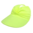 thumbnail image 1 of Toddler Girl Summer Visor Hat Wide Brim Sun Outdoor Beach Sports Cap for Kids Lightweight Breathable Adjustable, 1 of 4