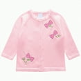 thumbnail image 1 of HCNTES Toddler Girl Sweater Strawberry Cardigan Knit Sweater Girl Fall Winter Clothes Sweater Cute Tops(3-4 Years,G8-Pink), 1 of 6